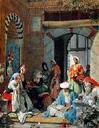 unknow artist Arab or Arabic people and life. Orientalism oil paintings 30 Germany oil painting artist